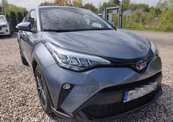 Toyota C-HR cena 89900 przebieg: 33000, rok produkcji 2020 z Ostrołęka małe 667